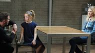 Days of our Lives' Brady with Rachel and Kristen at Statesville | Image: JPI